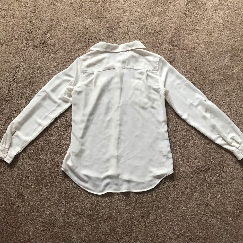 Loft Button-Up Blouse - Picture 7 of 7